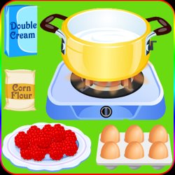 cook cake with berries games on PC