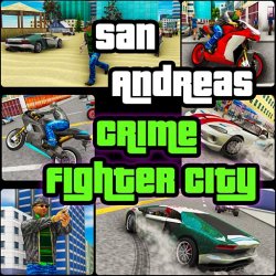 San Andreas Crime Fighter City on PC