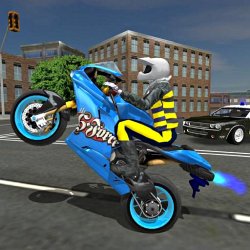 Sports bike simulator Drift 3D on PC