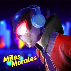 Spider Hero Rope Man Miles Morales on PC