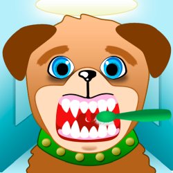 animal dentist game on PC