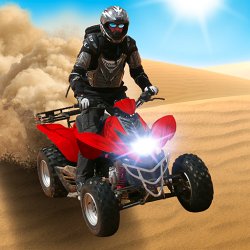 4×4 Off-Road Desert ATV on PC