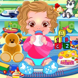 Baby Caring Games with Anna on PC