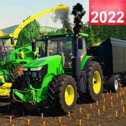 Drive Tractor Farming Game 2021 on PC