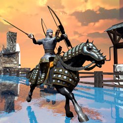 Archery King Horse Riding Game on PC