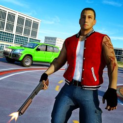 Grand Gangster Auto City Thugs Game on PC