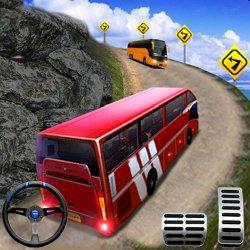 Uphill Off Road Bus Driving Simulator on PC