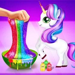 Rainbow Unicorn Slime Maker on PC