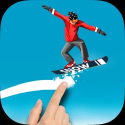 Snowboard Racing - Road Draw Sport Games on PC