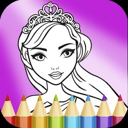 Princess Coloring Pages on PC