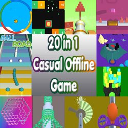 20 in 1 Casual Game Offline on PC