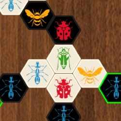 Hive with AI (board game) on PC