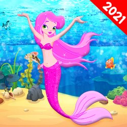 Mermaid simulator 3d game on PC