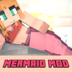 MCPE Mermaid and Tail MOD on PC
