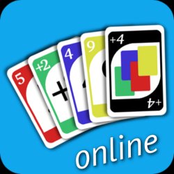 One online (Crazy Eights) on PC