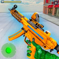 Counter Terrorist Robot Shooting Game on PC