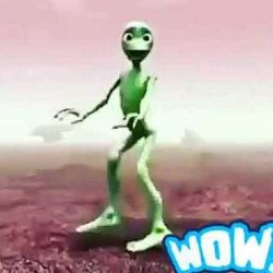 The green alien dance on PC