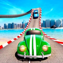 Classic Car Stunts Games 3D on PC