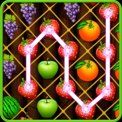 Match fruits vegetables on PC