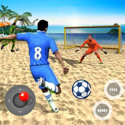 Beach Soccer League game on PC