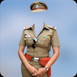 Women Police Photo Suit Editor ?? on PC