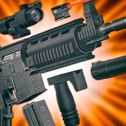 Weapon Gun Builder 3D Simulator on PC