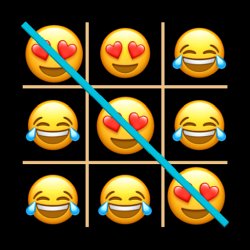 Tic Tac Toe Emoji on PC