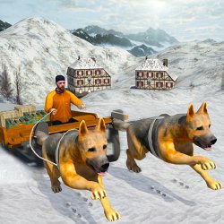 Snow Dog Sledding Transport on PC