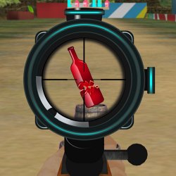 Sniper Bottle Shooting Game on PC