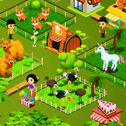 Happy Farm Zoo on PC